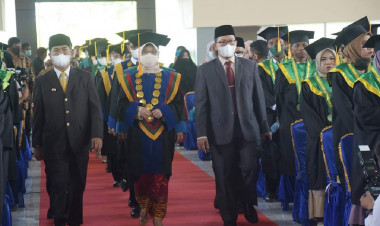 Bupati La Bakry Ajak Alumni UM Buton Sinergi Bangun Daerah