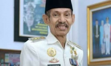 Wali Kota Baubau Meninggal Dunia