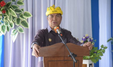 Ramah Tamah Pelantikan Camat Lasalimu, Bupati Buton: Selesaikan Masalah Secepatnya