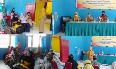 Pemkab Buton Sosialisasi Pencegahan Stunting Terintegrasi di Semua Kecamatan