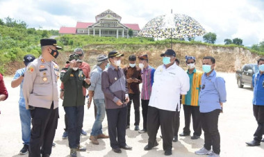 Gubernur Cek Kesiapan Buton sebagai Tuan Rumah Porprov 2022