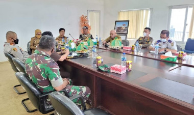 Pemkab Buton Rapat Pengamanan Tahun Baru