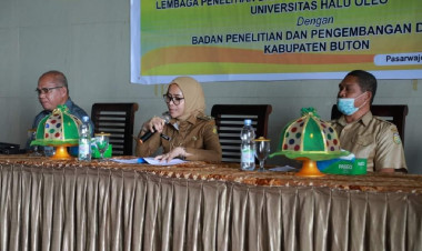 Wabup Iis Elianti Buka Seminar Kajian Hari Jadi Kabupaten Buton