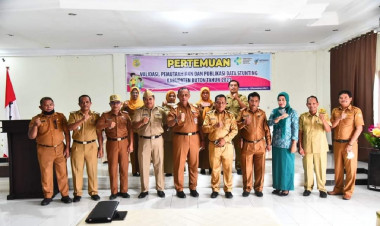 Tim Pencegahan Stunting Buton Gelar Validasi Pemutakhiran dan Publikasi Data