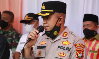 Forkopimda Buton Pantau Pilkades Serentak Secara Virtual