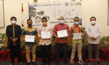 Empat Daerah di Sultra Dukung Kawasan Pariwisata  Wakatobi, Salah Satunya Buton