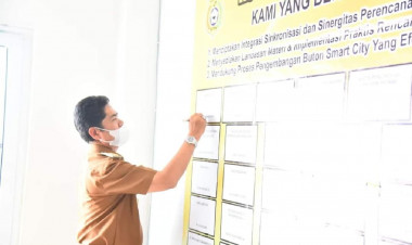 Pemkab Buton dan Kementerian Kominfo Komitmen Menuju Smart City