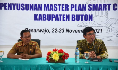 Menuju Smart City, Pemkab Buton Kembali Bimtek