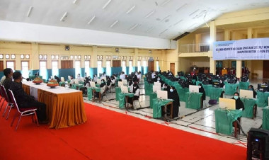 Tes SKB CPNS Buton,  607 Peserta Perebutkan 262 Formasi Jabatan