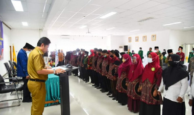 Bupati Kukuhkan AGPAII Buton