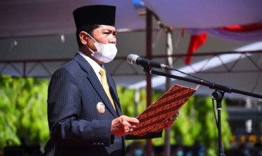 Pesan Bupati Buton di Hari Pahlawan: Jangan Kita Terpecah Belah