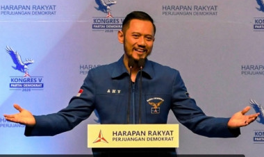 Gugatan Yusril Ditolak MA, AHY Singgung Moeldoko