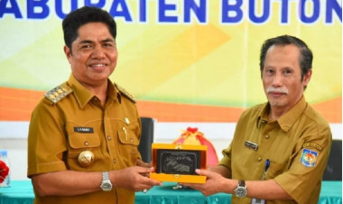 Sosialisasi di Buton, IPDN Tegaskan Camat Harus Miliki Sertifikat Profesi Kepamongprajaan