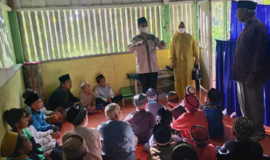 La Bakry Terharu Saat Bertemu Para Hafiz di Ponpes Nurul Kalbu Alaiman Lasalimu