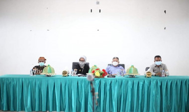 Wabup Buton Buka Sosialisasi Program Kemitraan BUMDes-BAKTI