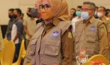 Wabup Buton Ikut Rakor Penanggulangan Bencana di Kendari