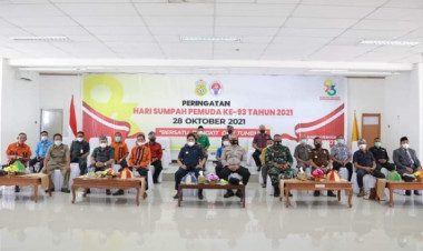 Hari Sumpah Pemuda, La Bakry Ajak Pemuda untuk Vaksin