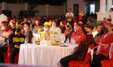 La Bakry Hadiri Ekspose 4 Tahun Kepemimpinan Bupati Busel