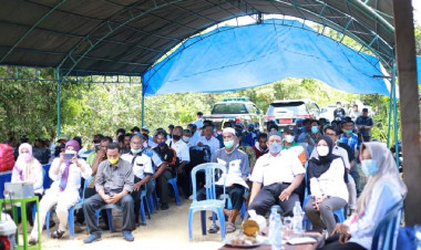 Penyuluh Pertanian se-Kabupaten Buton Dilatih Peningkatan Kapasitas