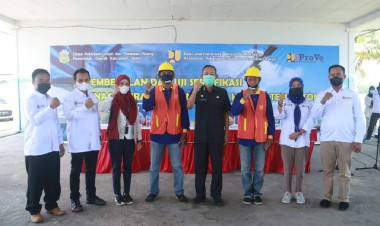 Pemda Buton Uji Sertifikasi Tenaga Terampil Konstruksi