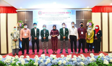 Buka Muscab IDI Buton, Wabup Iis Elianti Minta Dokter Tingkatkan Pelayanan