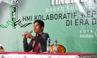 Bupati Buton Jadi Pembicara Advance Training (LK III) HMI