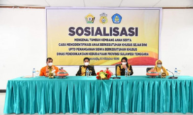 Pemkab Buton Beri Perhatian Serius Anak Berkebutuhan Khusus
