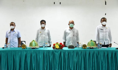 Bupati Buton Bertemu Direktur Pemberdayaan KAT Kemensos-RI, Ini yang Dibahas