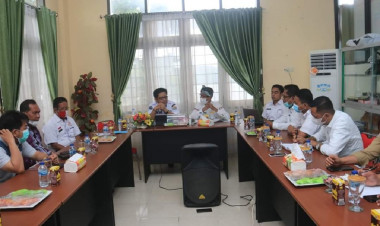 Diskominfo Sultra Temu Diskominfo Wilayah Kepton