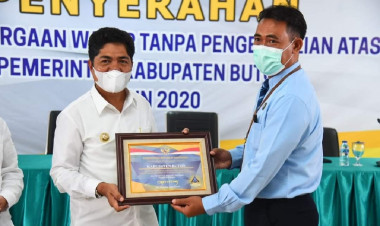 La Bakry Kembali Terima WTP dari Kemenkeu RI