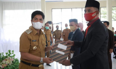 51 Kasek Berganti, La Bakry Singgung Dugaan Jual Beli Jabatan