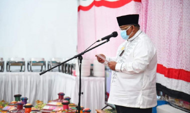 Ditinggal Istri dan Sang Ibu, Ali Mazi: Tahun Ini Berat Bagi Saya