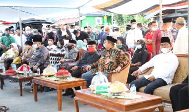 Ibunda Gubernur Sultra Dikebumikan di Kompleks Pemakaman Keluarga Ali Mazi 