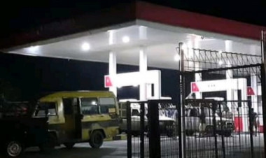 SPBU Pasarwajo Diduga Piara Makelar BBM Bersubsidi, HMI Serukan Demo