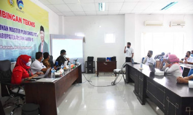 Pemda Buton Gelar Bimtek Penyusunan Master Plan Smart City Tahap II