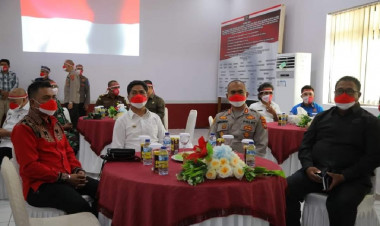 Diskusi Deklarasi Damai, La Bakry: Kearifan Lokal Mampu Cegah Konflik Sosial di Buton