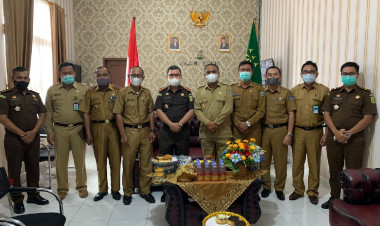 Cegah Tipikor, Bupati Busel Sambangi Kajari Buton