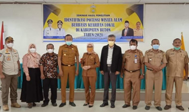 Wabup Buton Ingin Pengembangan Wisata Berbasis Kearifan Lokal