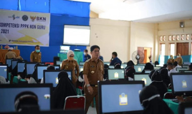 La Bakry Buka Pelaksanaan SKD CPNS dan PPPK Buton