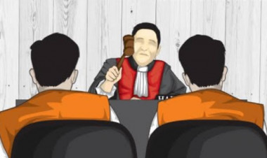 Didakwa Dua Pasal Korupsi, Asimu dan Kasim Terancam 20 Tahun Penjara