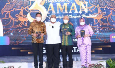 Tiga Tahun Memimpin, Ali Mazi dan Lukman Abunawas Sukses Tekan Angka Kemiskinan di Sultra