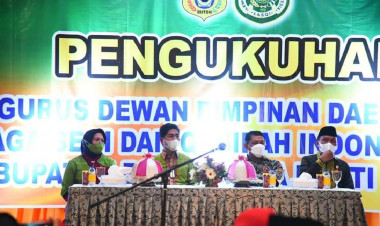 Pengurus Lasqi Buton Resmi Dikukuhkan