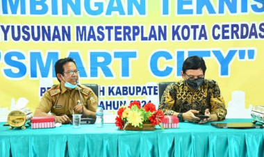 Pemkab Buton Bimtek Penyusunan Masterplan Smart City