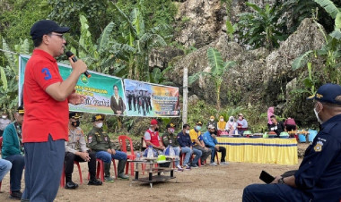 Bantu Ekonomi Nelayan, Kejari Buton Andalkan LA HAJA