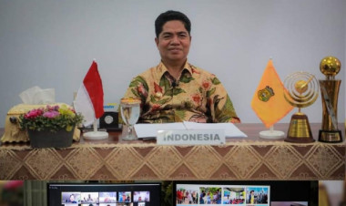 Asa 76 Tahun Indonesia Merdeka, Bupati Buton: Kita Harus Menjadi Pemain Dunia