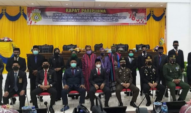 HUT ke-76 RI, DPRD Buton Gelar Rapat Paripurna Istimewa