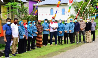 Semarakan HUT ke 76 RI, Pemkab Buton Gelar Lomba Kebersihan Desa/Kelurahan