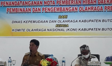 Dana Hibah Wajib Diintervensi, Ketua KONI Buton Dinilai Tak Paham Organisasi