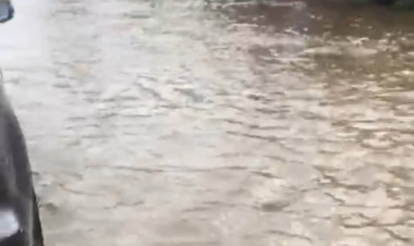 Jalan Poros Pasarwajo-Lasalimu di Desa Kabawakole Jadi Langganan Banjir