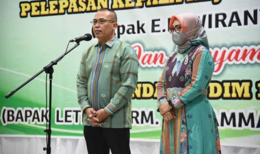 Kajari Buton Berganti, Pemkab Gelar Ramah Tamah Perpisahan